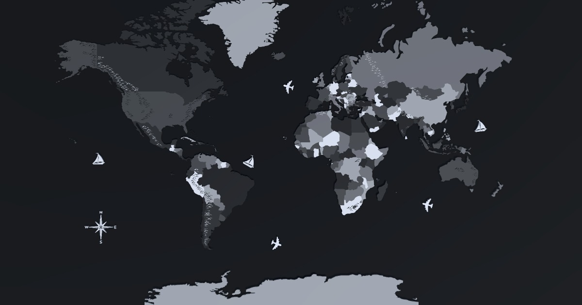 Toon Style World Map Pack | 3D 小道具 | Unity Asset Store