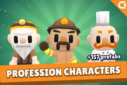 ToonTastic - Profession Character Pack