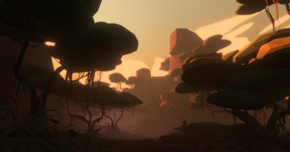 Low Poly Series: Jungle | 3D Environments | Unity Asset Store