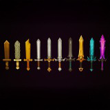 Medieval Sword Set