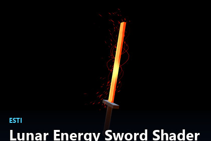 Lunar Energy Sword Shader