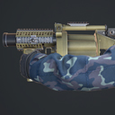 FPS Hands and Grenade-Gun