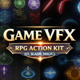 GAME VFX - RPG Action Kit (UI, Slash, Magic)
