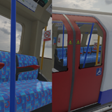 London Tube Subway Train