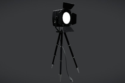 Retro Spotlamp 2.