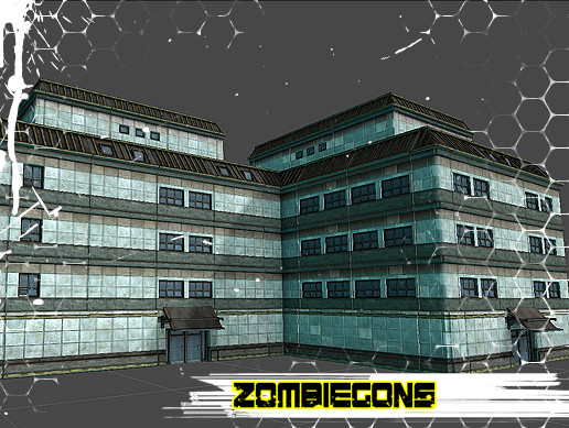 Modern : Building Exterior 01