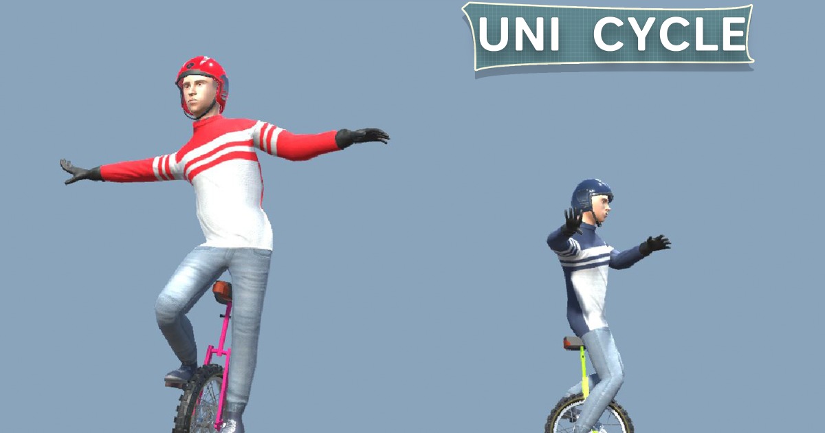 Unity Rides Vector Uni Cycle | 3D Animations | Unity Asset Store