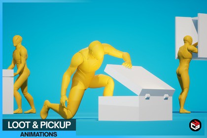 99 Loot & Picking Animations