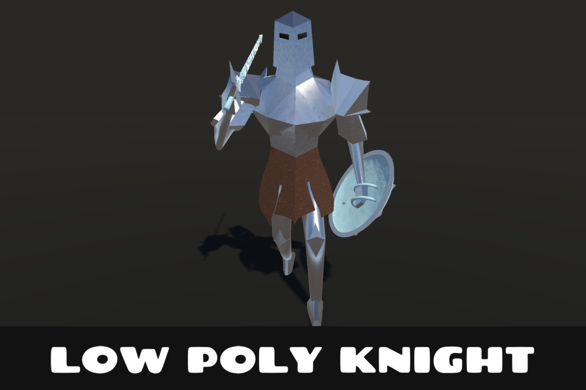 Low Poly Knight | Characters | Unity Asset Store