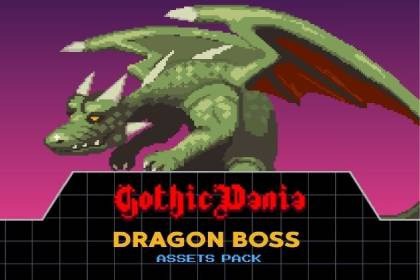 Gothicvania Dragon Boss