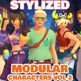Stylized Modular Characters Vol 2