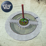 High Detail Fairground Ride 14 - VaryTower