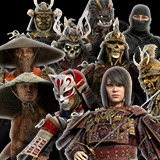 Ultimate Samurai Pack