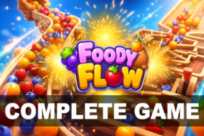 Foody Flow - Complete Mobile Game Template