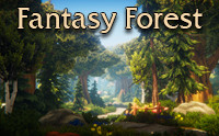 Fantasy Forest Environment