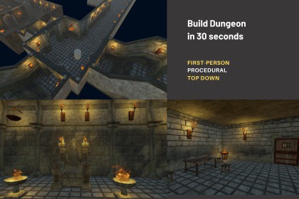 Modular Dungeon Generator
