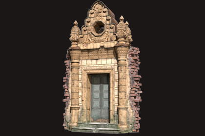 Old Door Portal