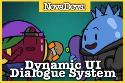 Nova Dynamic UI Dialogue System