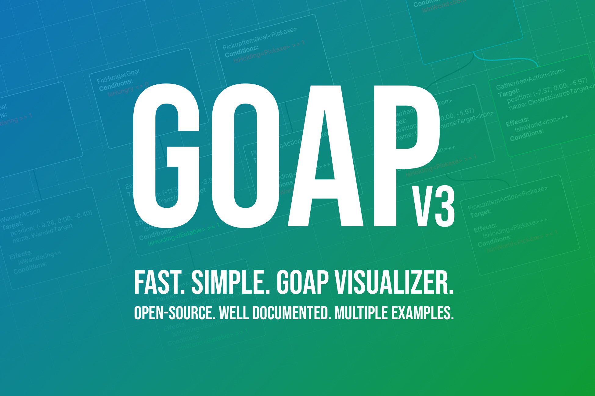 GOAP v3 | Behavior AI | Unity Asset Store