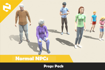 Props Pack - Normal NPCs