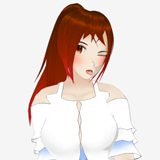 Marta: Humanoid character (Game ready/VRChat/Vtuber)