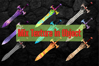 Mix Texture Sword