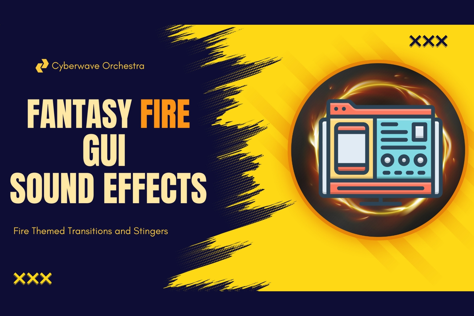 Cb Gui Fantasy GUI Sounds: Fire Themed Transitions and Stingers | 음향 효과음 ...