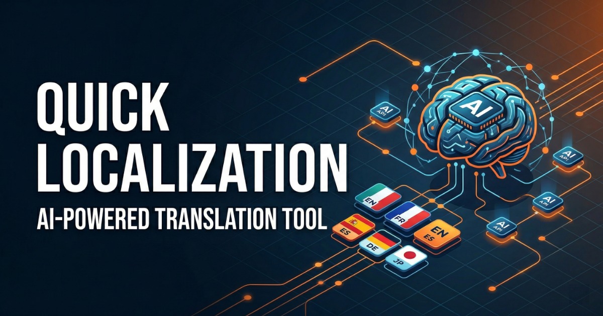 Quick Localization Languages | 다국어 지원 | Unity Asset Store