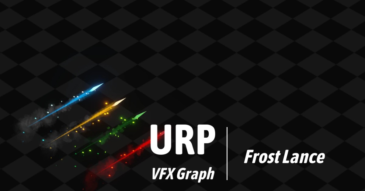 VFX Graph - Frost Lance | Spells | Unity Asset Store