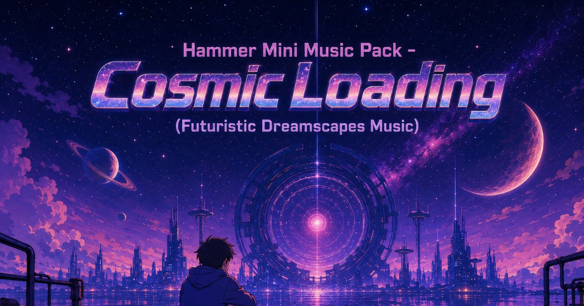 Hammer Mini Music Pack - Cosmic Loading (Futuristic Dreamscapes Music) by Hammer dev