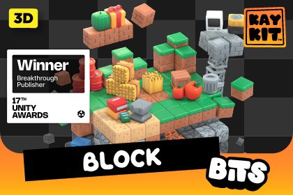 KayKit - Block Bits (for Unity)