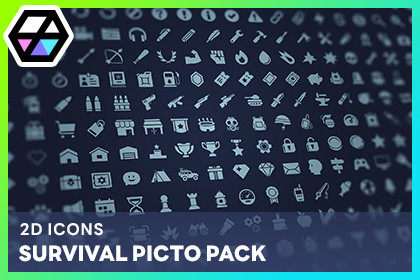 2D Icons - Survival Picto Pack