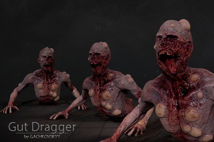 Gut Dragger