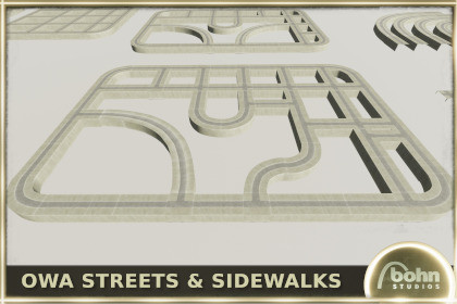 OWA Streets & Sidewalks (Modular)