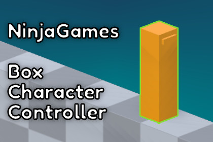 NG Box Character Controller: Modular 2.5D Plataformer