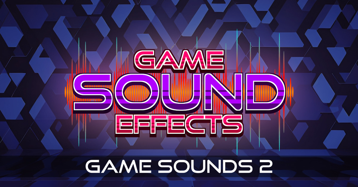 Game Sound Effects 2 Game Sounds Asset Pack Audio Sound FX Unity