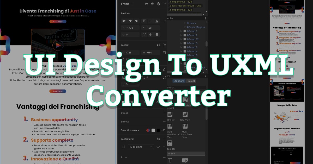Super Responsive FigmaDesign To UXML Converter | Utilities Tools ...