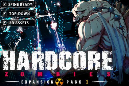 HARDCORE EXPANSION PACK_01 [2D SPINE]