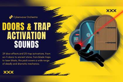Trap Activation & Doors Sound Effects