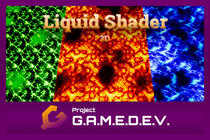 Liquid Shader for Splines (3D)