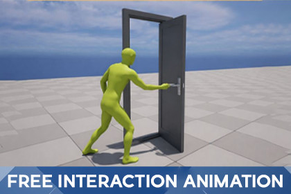 Free Interaction Animation