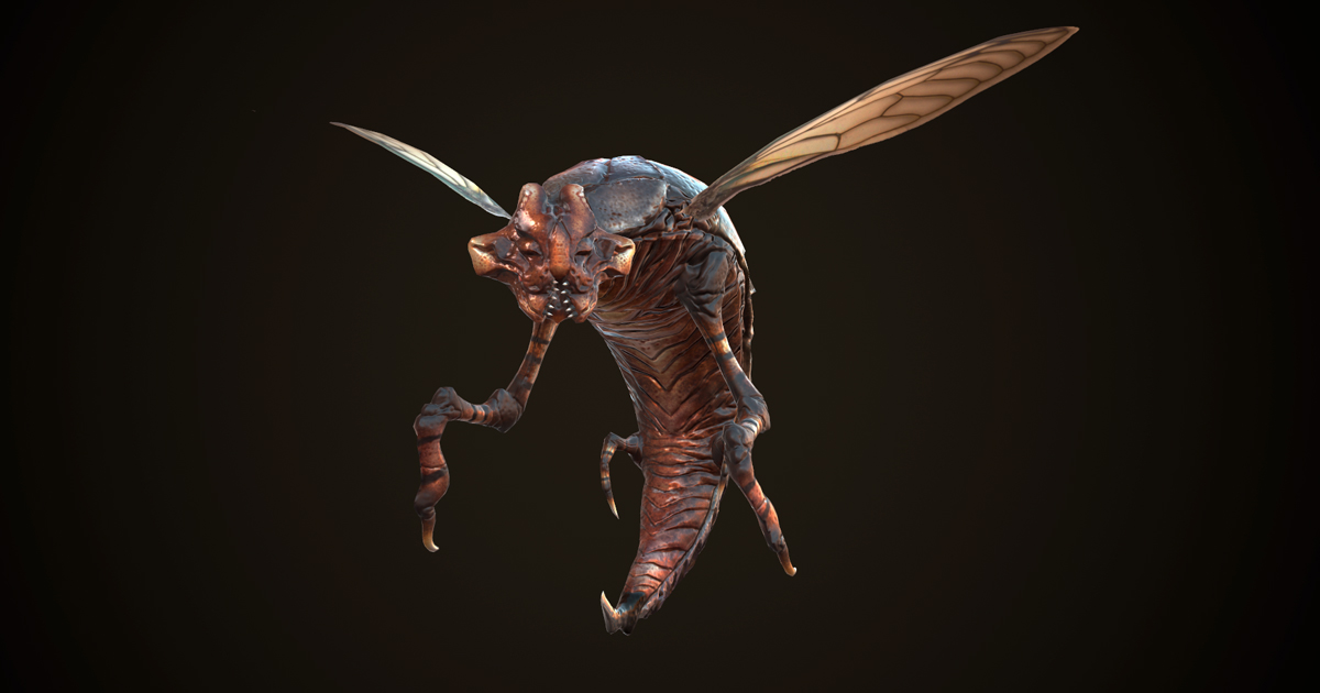 Creature Insect | 3D Creatures | Unity Asset Store
