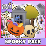 Jacky's Lowpoly Spooky Pack