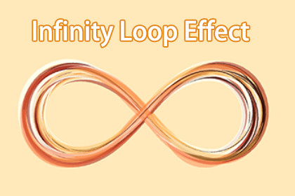 Infinity Loop Effect By maything