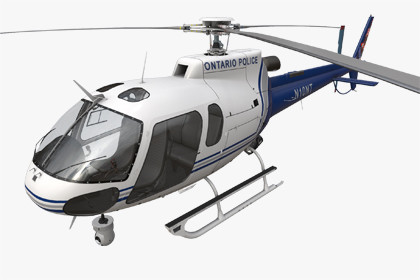 AS-350 Ontario Police