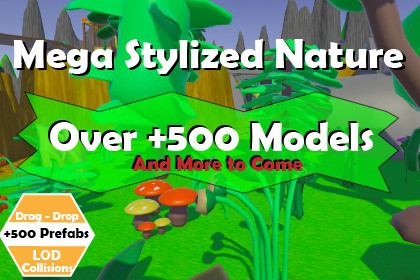 Mega Stylized Nature: Forest Edition