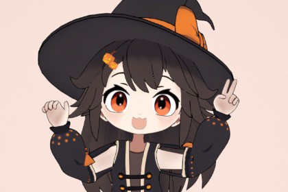 Halloween Anime Girl