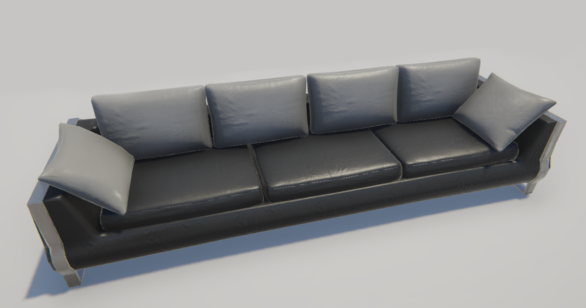 Unity Rendering Sofa ArchViz Sofa Pack - Pro | 3D Furniture | Unity Asset Store