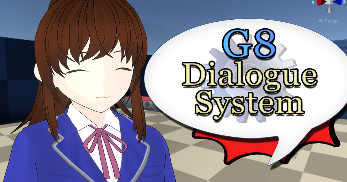 G8 - Dialogue System | GUI Tools | Unity Asset Store