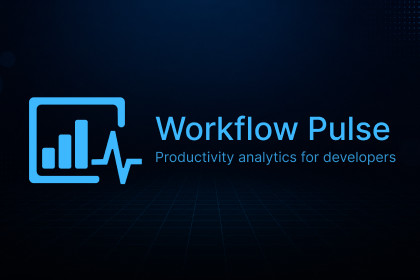 Workflow Pulse - Productivity analytics for developers